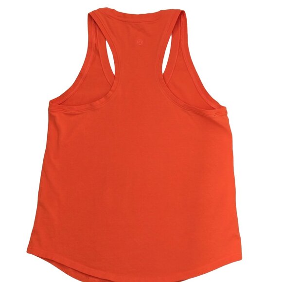 LULULEMON Red/Orange Love Tank Sz 4 - Picture 3 of 8